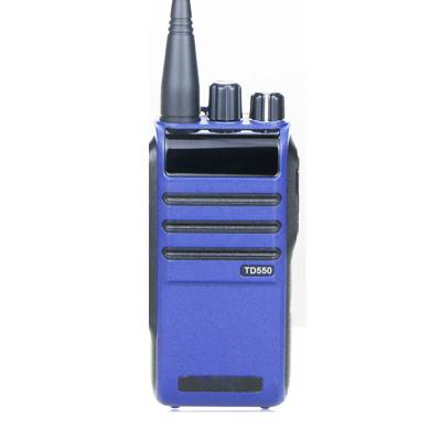 China TD550 HYTERA Analog/Digital Wireless Radio Recording Function DMO2 Slot Professional Walkie-Talkie for sale