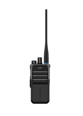 China DH410 Digital Analog Emergency Two Way Radio Outdoor Self Driving High Capacity Handset Walkie Talkie for sale