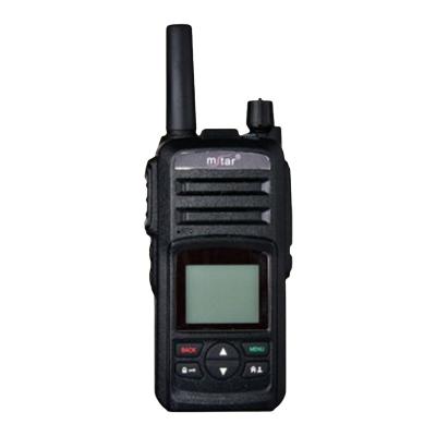 China 5Km MSTAR 2 Way Walkie Talkie Radios M-308 Compacto y ligera tarjeta IIinfinito alcance en venta