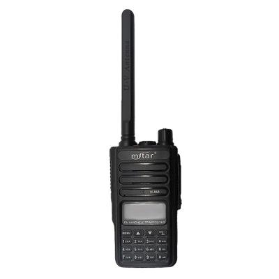 China Portátil 5km-10km 3.5mm Conversión Mini Walkie talkie con doble frecuencia en venta