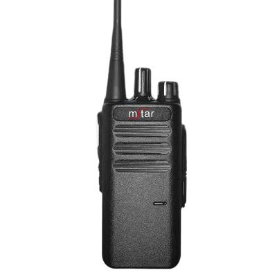 China MSTAR 2 Way Walkie Talkie M-898 Digital AI Reducción de ruido de una llave Descifrado anti-rompe código negro en venta