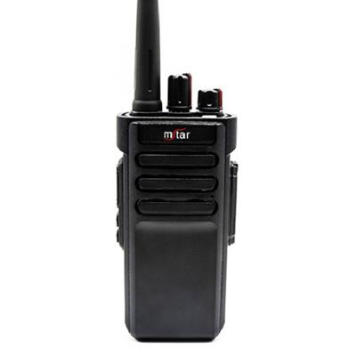 China Anti-interferencia Walkie Talkies profesionales de largo alcance M-K3 Batería de chip inteligente en venta