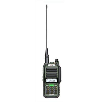 China MSTAR CHIERDA Walkie Talkie UV Double Segment IP68 Waterproof Two Way Radio Walkie Talkie M-UV5 PLUS for sale