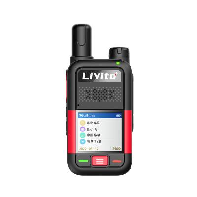 China T5A 5G Full Netcom 2 Way Radios de largo alcance Pronóstico del tiempo GPS 5000km walkie talkie en venta