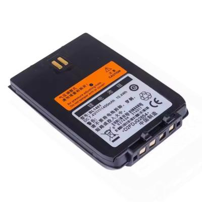 China Batterie BL1401 Originalbatterie 7.4V 1400mAh 2-Wege-Lithium-Ionen-Batterie für X1p X1e Z1p X1pi-U1 X1pi-V1 Z1p F3 X1Ae zu verkaufen