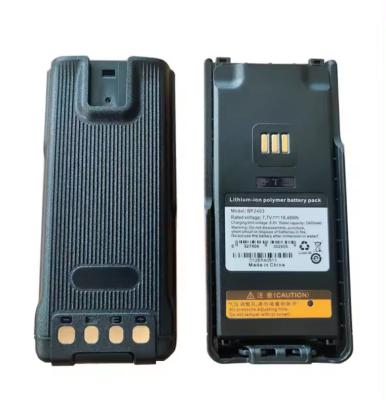 China BP2403 Hytera Rechargeable Li-polymer Walkie Talkie Battery 7.7V 2400 mAh Original Battery for HP705 HP785 for sale