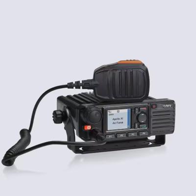 China MD785 Radio VHF UHF 350mhz Truck Two Way Radio PDT DMR Digitaal Autobasisstation Te koop