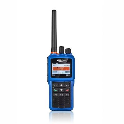 Chine 20KM Dmr intrinsèquement sécurisé Radios à deux voies Walkie Talkie Dp990plus Ip67 Écran de 1,8 pouces à vendre