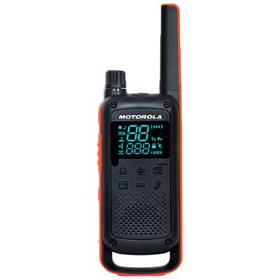 China Rádio digital de duas vias T82 Licença Grátis Rádio de duas vias Twin Pack Rádio portátil à prova d'água de longo alcance UHF Walkie Talkie à venda