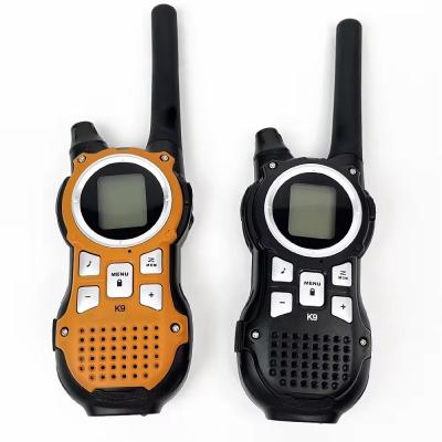 China K9 two packs outdoor sports high low power USB license-free public radio call 10 km walkie talkie for sale