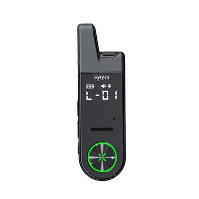 Chine Petit interphone S1 Mini Radio analogique à deux voies avec chargeur et écouteur Lavalier Hytera Walkie Talkie à vendre