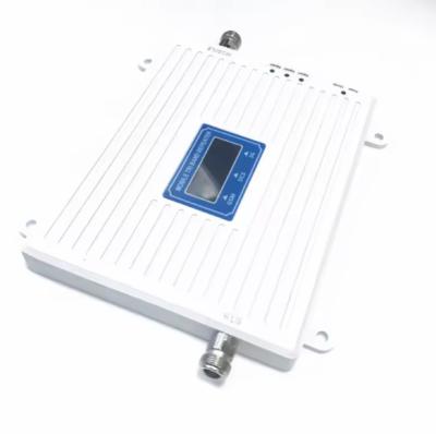 China 900 1800 2100 Mhz Triband Mobile Network Repeater Mini Signal 2g 3g 4g Repeater GSM for sale