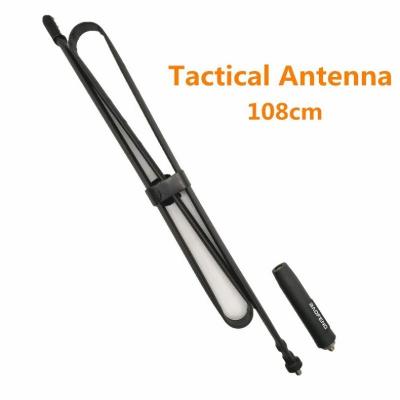 China Repeater Accessories Antenna And Feeder SMA-Female Foldable Antenna VHF UHF 144/430MHz Walkie Talkie for sale