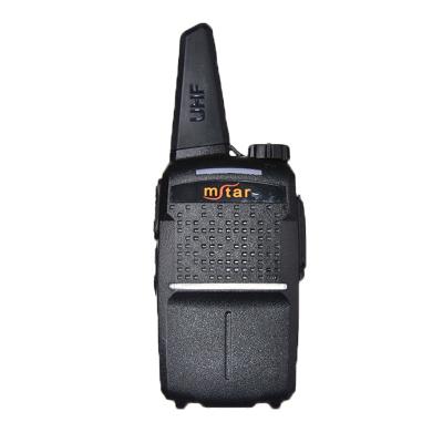 Chine MX66 Garde de sécurité étanche à l'eau Vhf Radio marine Noir Vhf/Uhf Wireless Walkie Talkie à vendre