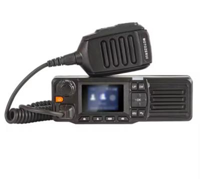 中国 D828 4G UHF VHF 高性能 自動車用二方向無線 インターコム機器 手持ち 4G LTE Poc モバイル端末 販売のため