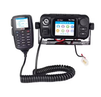 China TM-7700D LTE WCDMA GSM IP Network POC Dual Band Rádio móvel com GPS Preto Ce Tlf Tec móvel à venda