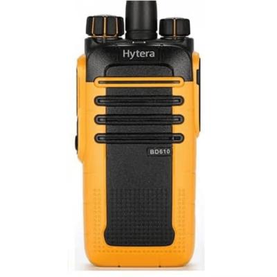 China Waterproof Two Way Radio BD615 Portable DMR Handheld Business Radio Tier II and Analogue Conventional Mode UHF VHF for sale