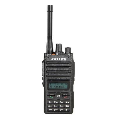 China Digitale Zwei-Wege-Radio Abell A518T Digitale Analog Dual Slot Wireless Langstrecken-Sender Walkie Talkie zu verkaufen