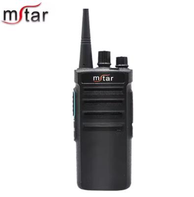 Chine Nouvelle arrivée de haute puissance VHF MINI Radio à deux voies MX298 Portable Walkie Talkie à vendre