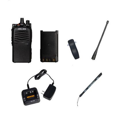 China Abell A510T TDMA Dual Time Slot VOX Voice Walkie Talkie Digital Analog Walkie Talkie 5km Range for sale