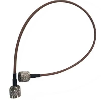 China Mstar 0.61M Jumper Cable with N- Male Connectors Frequency Range DC-3GHz for sale