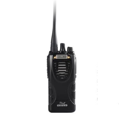 China Walkie Talkie Analog Abell A-82 Anti Fall Black Saves Electricity Wireless Transmitter Emergency Two Way Radio for sale