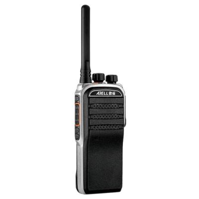 China Digital 2 Way Radio ABELL A720T Bluetooth Remote Voice Alarm Dmr Wireless Long Range Walkie Talkie for sale