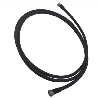 China Repeater Accessories 5 Meters RF 1/2 With 4.3-10 Male To DIN Male Right Angled For Telecommunication for sale