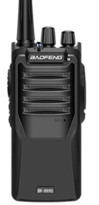 China Walkie Talkie Baofeng BF-999PLUS com FM 5W UHF Walkie Talkie Handheld 400-470mhz à venda