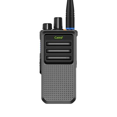 China IP65 waterdichte draadloze zender professionele handheld digitale tweeweg radio Te koop