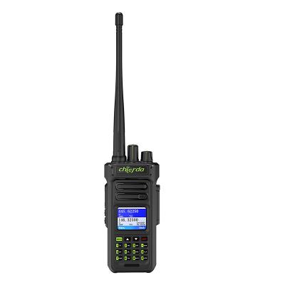 China Professional Two Way Radio Chierda D7 IP67 Waterproof Dustproof GPS  Walkie Talkie for sale