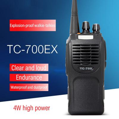 China TC-700EX Waterproof Dustproof Hytera Two Way Radio Explosion proof Emergency Alarm for sale