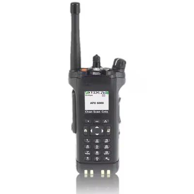 China APX6000 Two Way Radio Multi Band Motorola 2 Way Radios Long Range Public Safety Security for sale