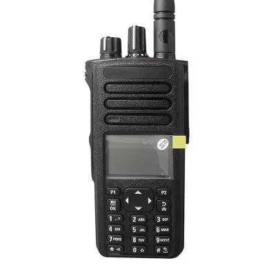 China DP4801E IPX7 Waterproof Level Motorola Two Way Radio Long Range Digital Mobile Radio for sale