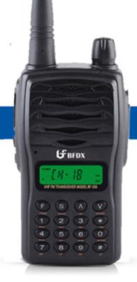 China Beifeng BF-330 VOX Wireless Baofeng Digital Radio Long Range Transmitter Walkie Talkie profissional à venda