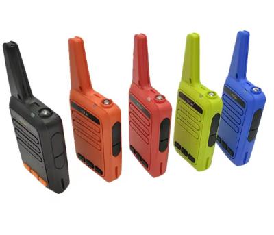 Китай MSTAR CHIERDA Walkie Talkie M-618 новое прибытие Китай Мини Красочные дети самые маленькие радиостанции продается