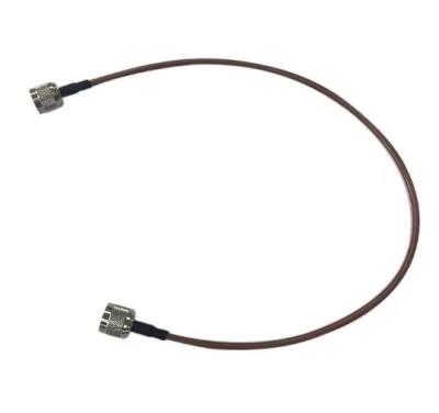 China Repeater Accessories Antenna And Feeder 0.61M Jumper Cable With N- Male Connectors for sale