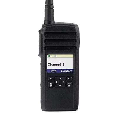 China Digital Two Way Radio Dtr700 UHF Group Communication Mobile Handheld Walkie Talkie for sale