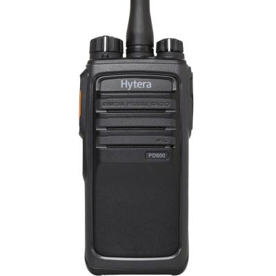 China PD500 PD505 IP54 Analog Digital Dual Mode Two-slot Virtual Cluster Walkie Talkie for sale