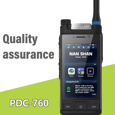 China PDC760 Comunicación cifrada impermeable con GPS de ocho núcleos, doble Bluetooth y walkie-talkie en venta