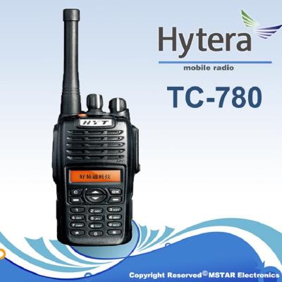 China TC780 IP54 Security Guarantee Complete Signaling Secondary Development Walkie Talkie for sale