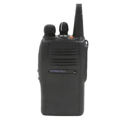 China GP328 Plus UHF 5W VOX Mobile Ham Amateur Radio Transceiver 2 Way Radio Walkie Talkie for sale