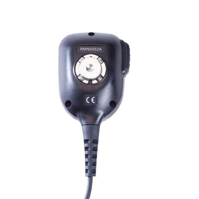 China Rmn5052 Standard Compact Microphone For Walkie Talkie Two Way Radio Dm4400e Xpr5550e Dm4601e Dgm8500e Xir M8668i Radio Station for sale