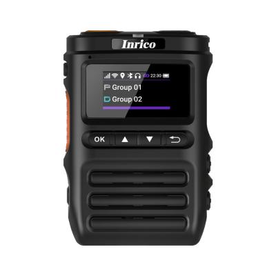 China INRICO  IRC100 POC Long Distance Two Way Radio 4 Core Processor POC Long Distance Two Way Radio The Ultimate Solution for Hybrid Modes Tetra/P25/DMR-PoC Communication for sale