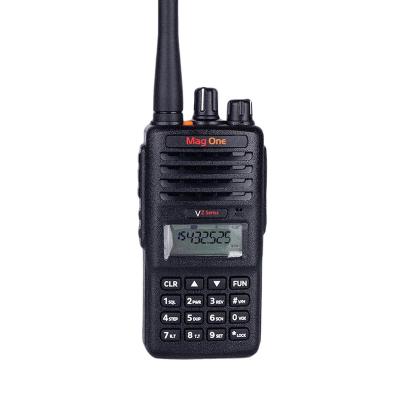 China Motorola Vz-18 Two Way Radio VHF UHF Frequency Voice Activated Walkie Talkie with Digital Mobile Radio Communication for sale