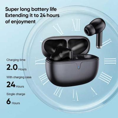 China Gráfico de cancelamento de ruído Auriculares Bluetooth Auriculares LED Digital Display Air Earphone ENC Auriculares sem fio Auriculares no ouvido à venda