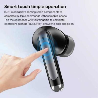 Chine Wireless Air Earphone Accessories For Two Way Radio Bluetooth v5.4 Noise Cancelling True Wireless Earbuds with 51-60 ms Wireless Delay Time and Sound à vendre