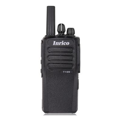 China Inrico T199 POC Langstrecken-Zwei-Wege-Radio-Touch-Bildschirm POC Langstrecken-Zwei-Wege-Radio 2,8' Touch-Display GPS 4000mAh Batteriekapazität für einfache Bedienung zu verkaufen