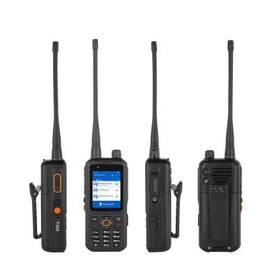 China INRICO T368 POC Long Distance Two Way Radio 6000mAh Battery Capacity POC Long Range Walkie Talkie with AI Dual Camera 2MP Front and 13MP Rear Camera for sale