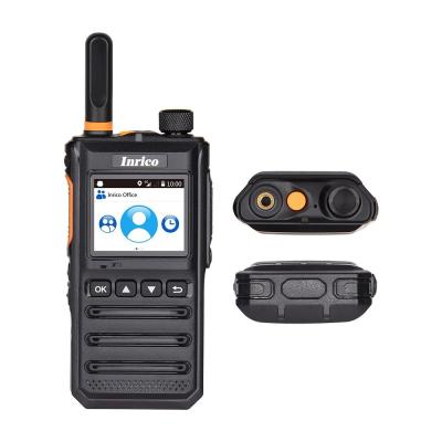 China INRICO T640A POC Long Distance Two Way Radio Versatile Functions POC Long Distance Two Way Radio With 2.8' HD Display And Lightweight Design for sale